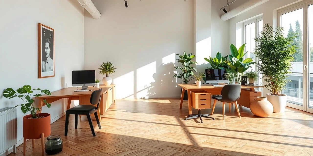 Evenhollow Studio Environment