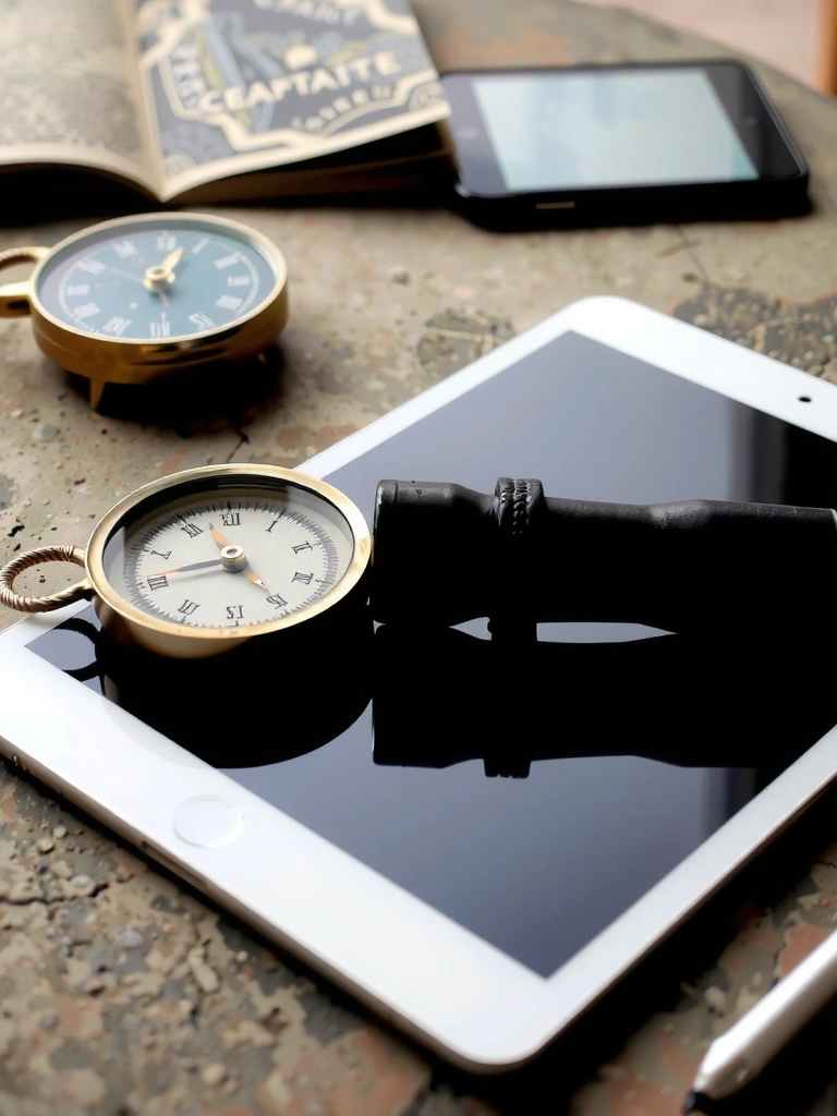 Old and new navigation